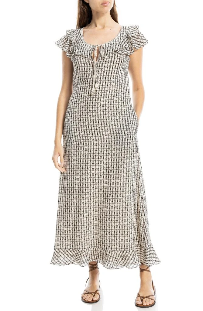 Shop Ruffle Neck Tiered Maxi Dress on Sale at BeyondStyle  Get 73% Off  Ruffle Neck Tiered Maxi Dress with Limited-Time Flash Deals, Exclusive  Discounts, and Special Offers. Enjoy Unbeatable Savings on