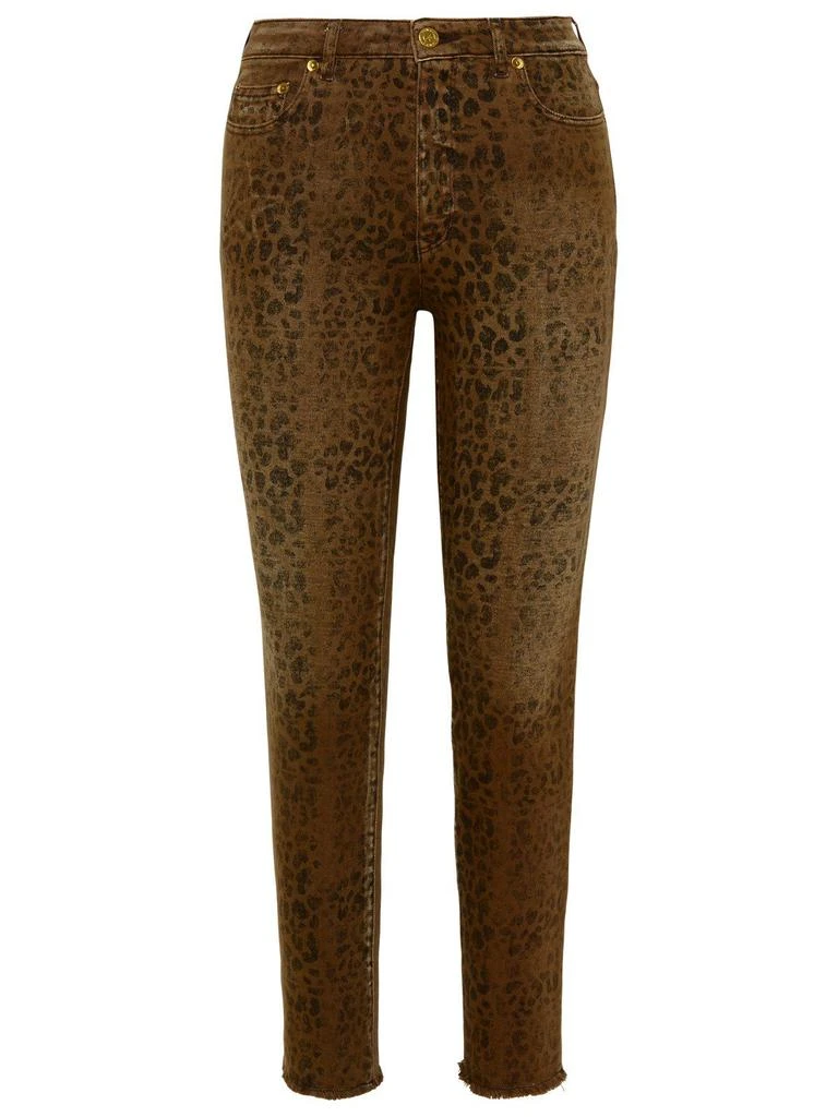 Golden Goose Deluxe Brand Golden Goose Deluxe Brand Animal Printed Jeans 1