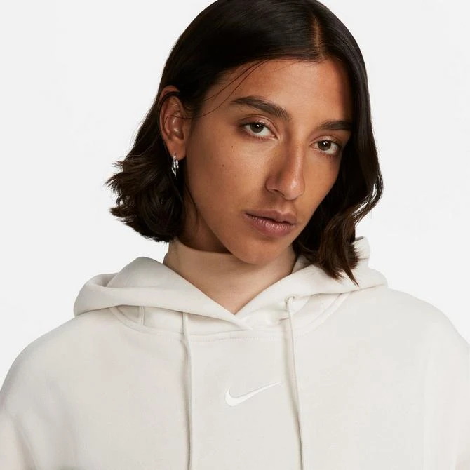NIKE Women's Nike Sportswear Phoenix Fleece Over-Oversized Pullover Hoodie 4