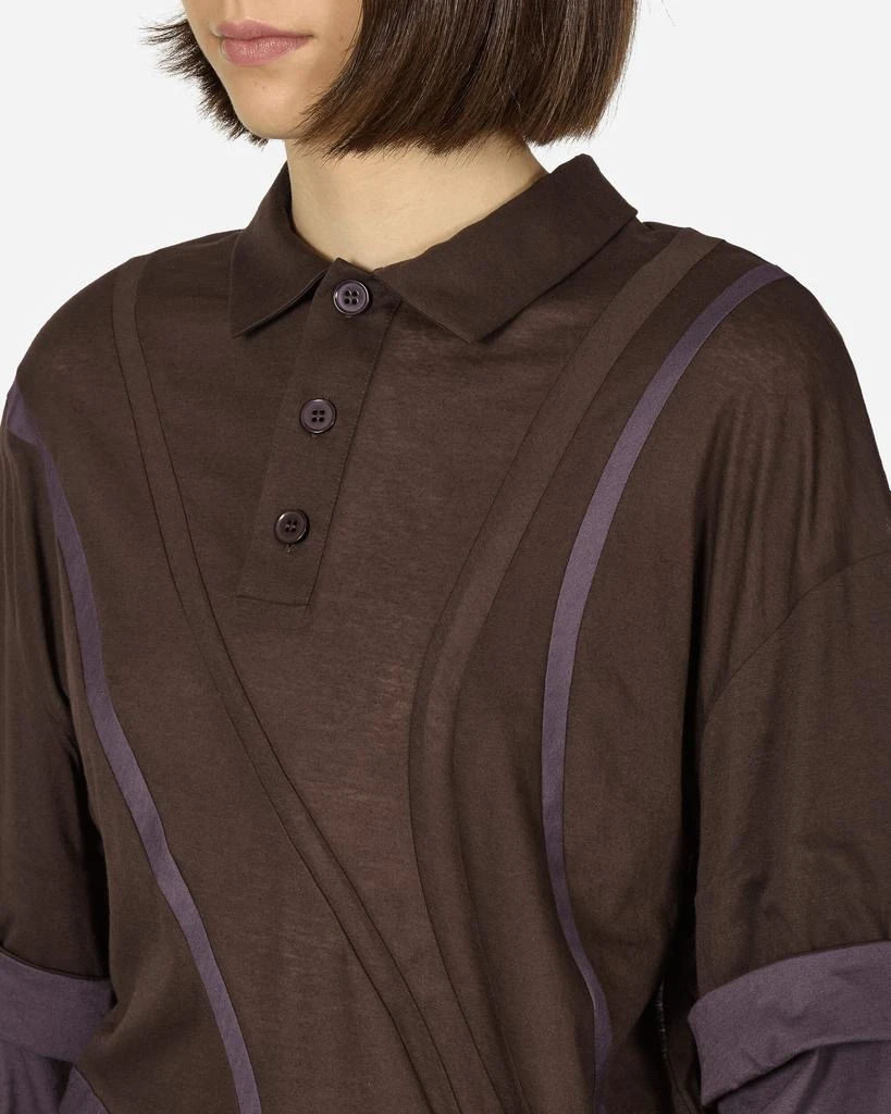 Mainline:RUS/Fr.CA/DE Hamish Polo Brown / Lilac 5