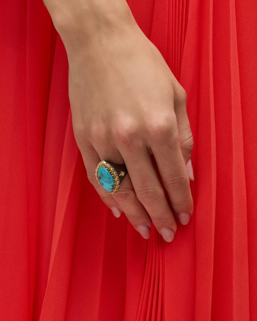 Armenta Marquise Turquoise Statement Ring