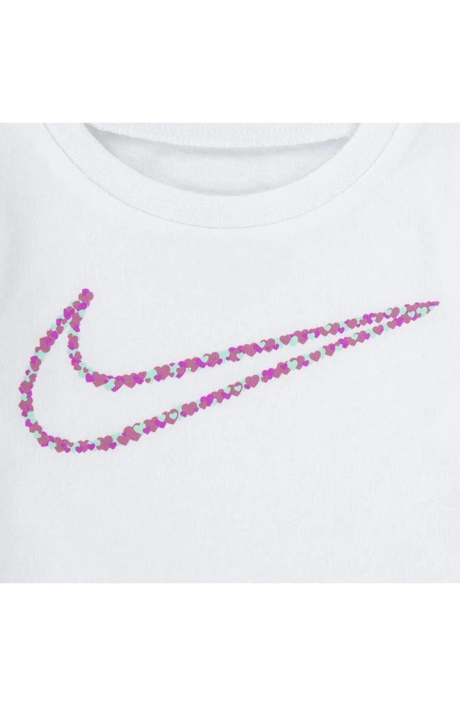 NIKE Stretch Cotton Jersey T-Shirt & Ruffle Skirt Set 7