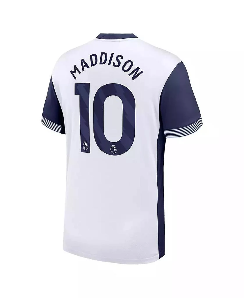 NIKE Men's James Maddison White Tottenham Hotspur 2024/25 Home Replica Player Jersey 2