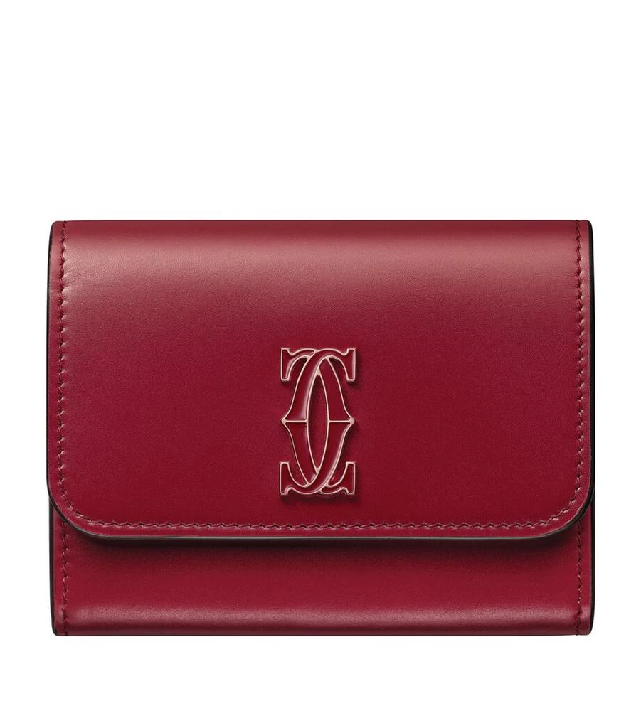 Cartier Leather C de Cartier Mini Wallet 1