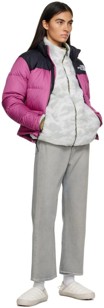 The North Face Purple 1996 Retro Nuptse Packable Down Jacket 4