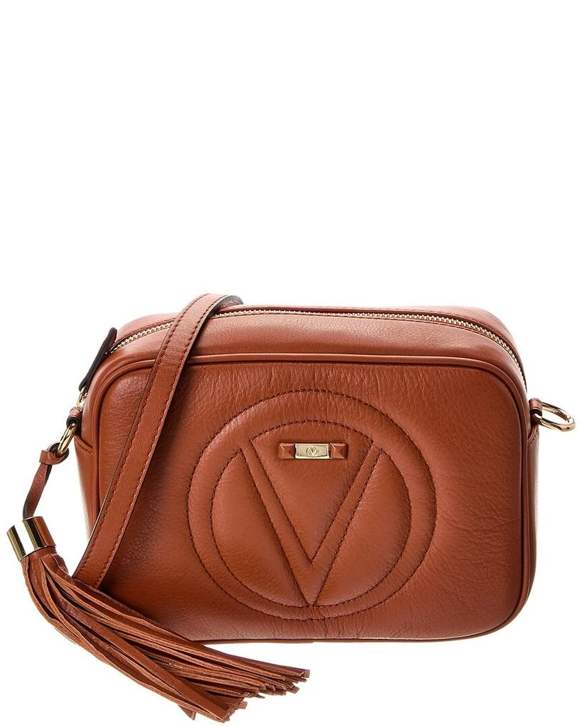 Mario Valentino Mia Signature Leather Crossbody 1