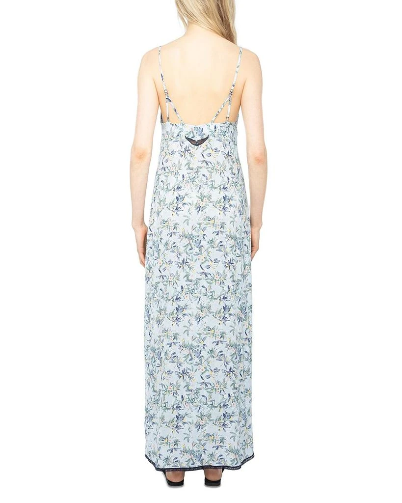ZADIG & VOLTAIRE Ramelil Soft Flower Dress 2