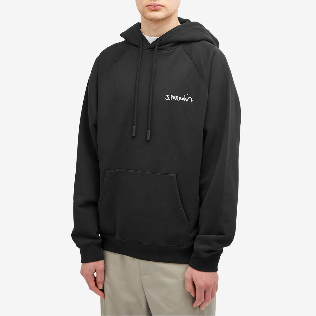 3.Paradis 3.Paradis x Edgar Plans Chalkboard Hoodie