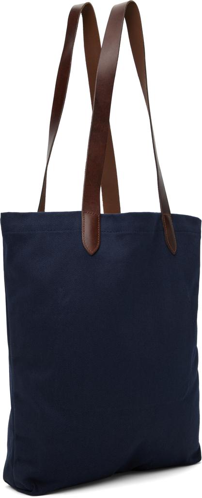 Ralph Lauren Navy Polo Bear Tote - Tote Bags - BeyondStyle