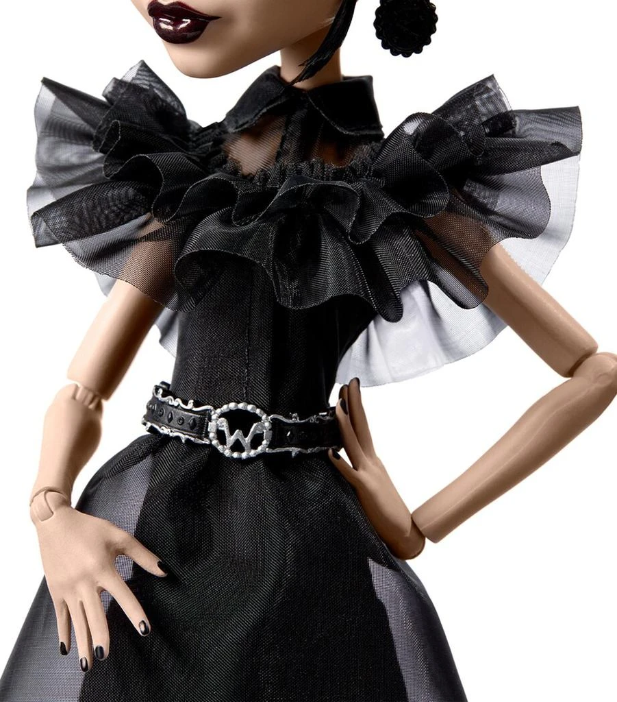 MONSTER HIGH x Wednesday Rave'N Wednesday Doll 3