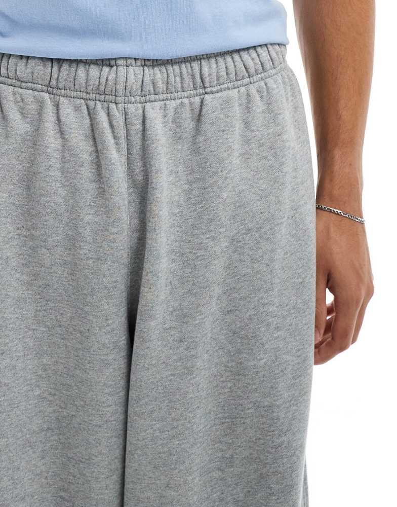 nike grey oversized joggers