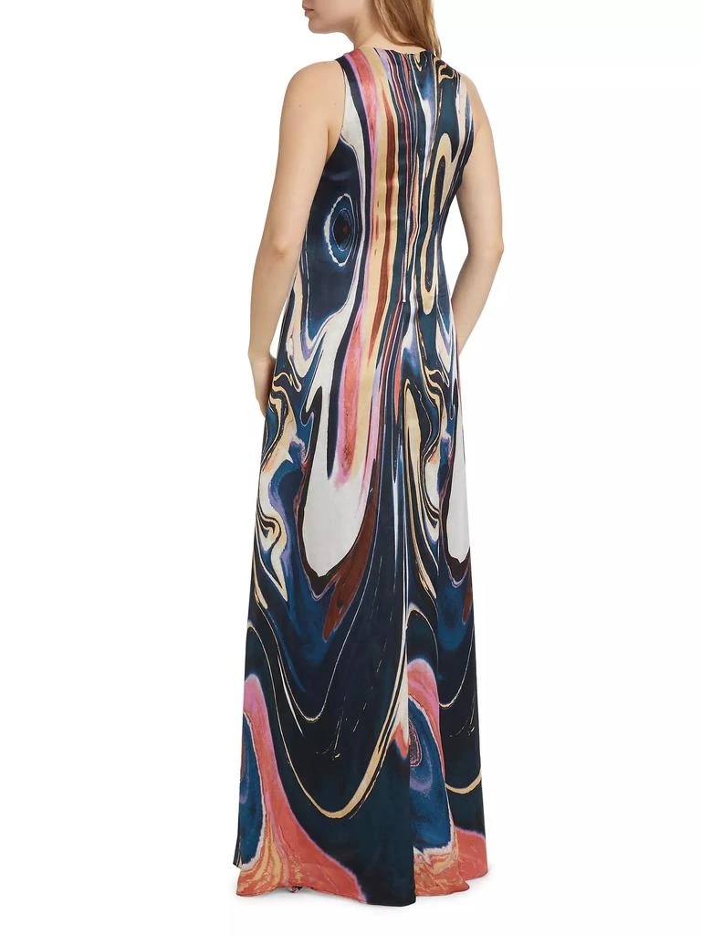 chinese dress ladies Inaya Gown - Red main image 0
