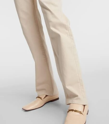 7 For All Mankind Ellie mid-rise straight jeans 5
