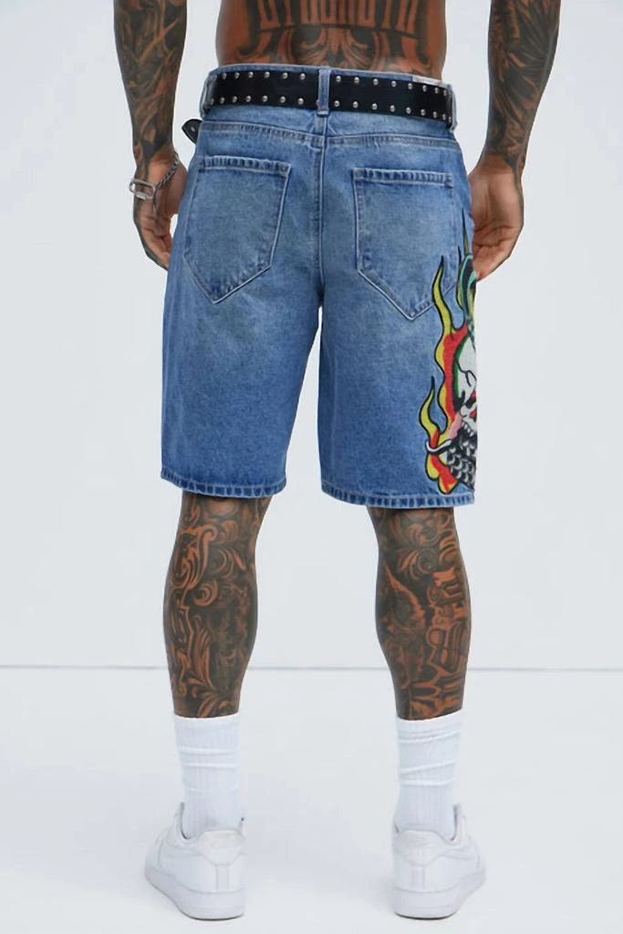 Ed Hardy Ed Hardy - Men's Fire Cobra Skater Short 4