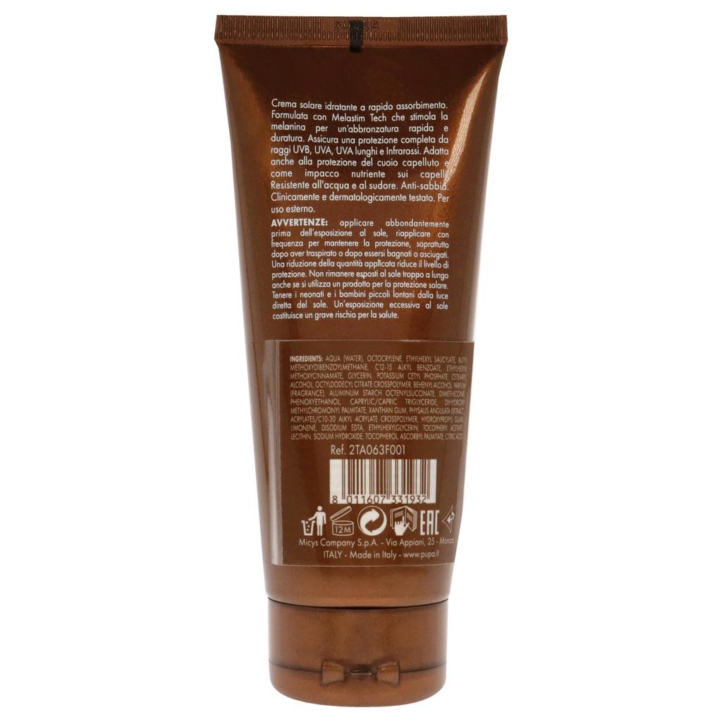 PUPA Milano Multifunction Sunscreen Cream SPF 50 by  for Unisex - 2.53 oz Sunscreen
