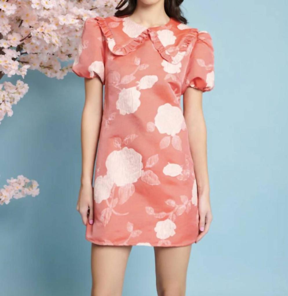 Sister Jane Sister Jane - Kinishi Jacquard Dress