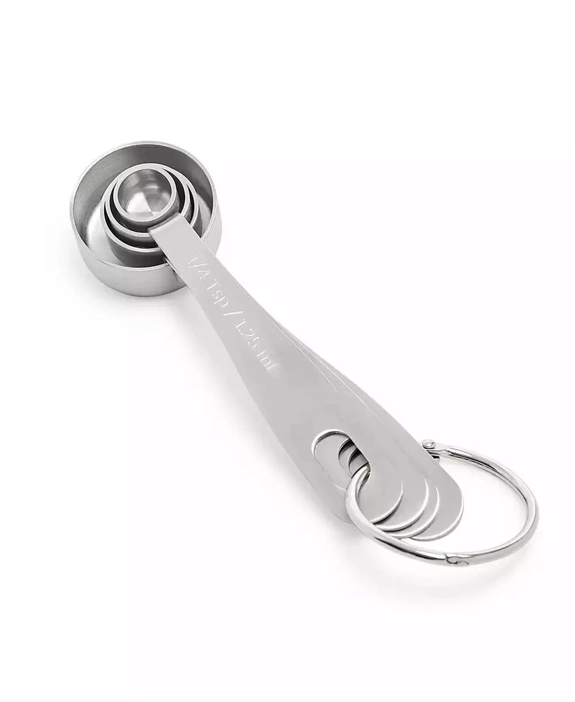 The Cellar 4-Piece Stainless Steel Measuring Spoons Set 2