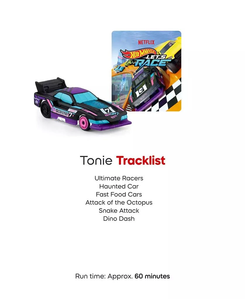 Tonies Hot Wheels Audio Toy Figurine 4