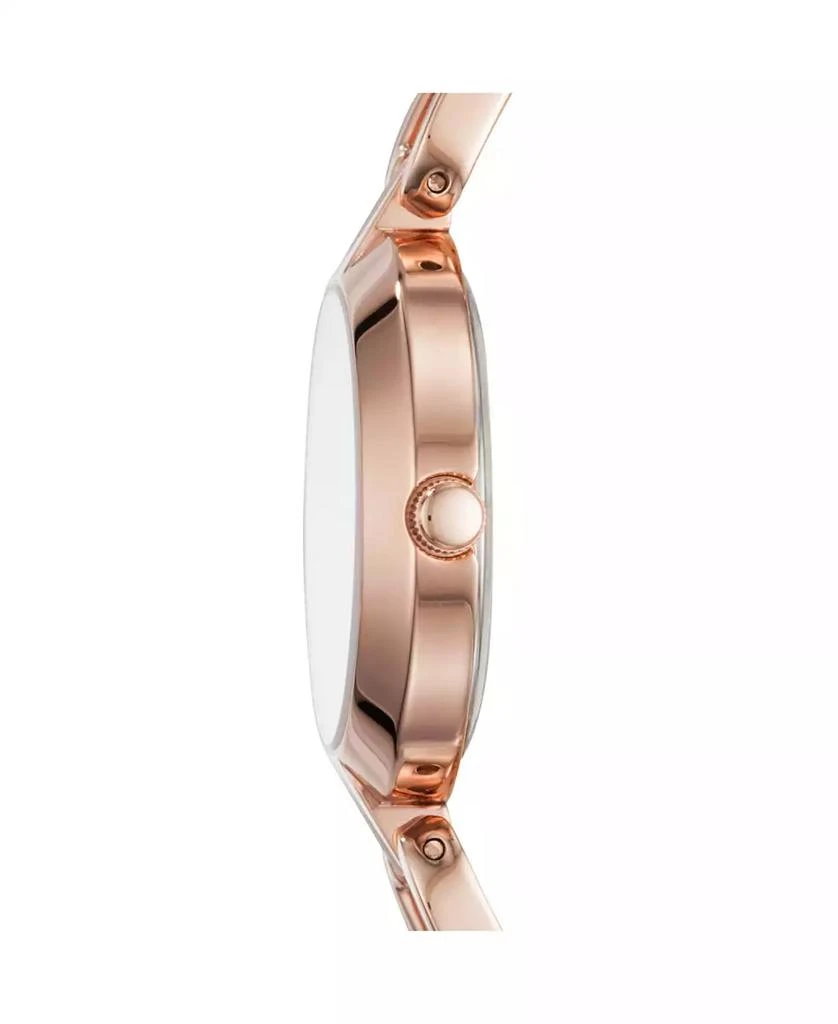 Fossil Women's Kerrigan Three Hand Rose Gold Stainless Steel Watch 32mm 2