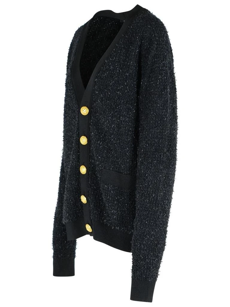 Balmain Balmain Button-Up Knit Cardigan 3