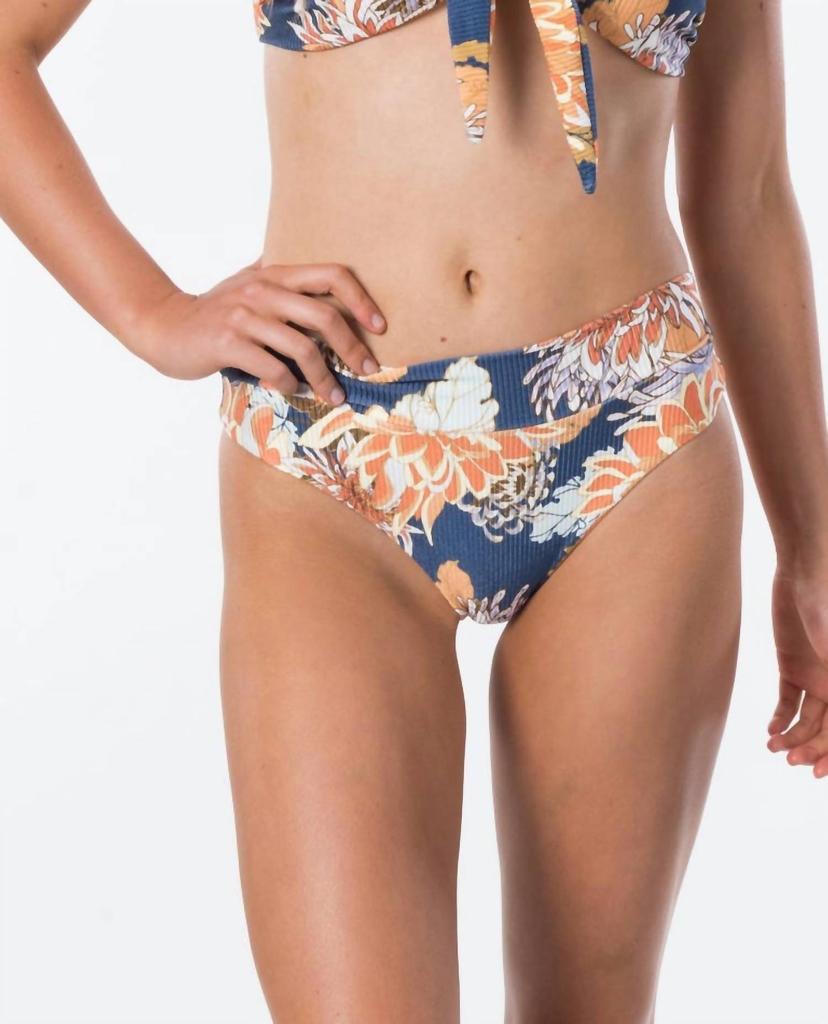 Rip Curl Rip Curl - Sunsetters Floral High Waisted Bikini Pant