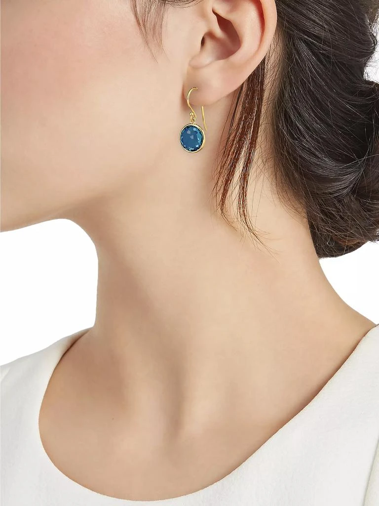 Ippolita Lollipop® 18K Yellow Gold & Gemstone Mini Drop Earrings 2