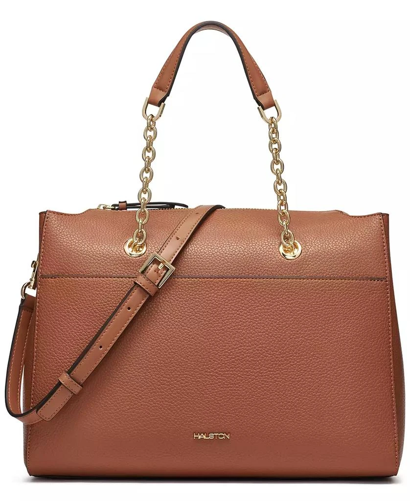 HALSTON Janis Mini Satchel Bag 1