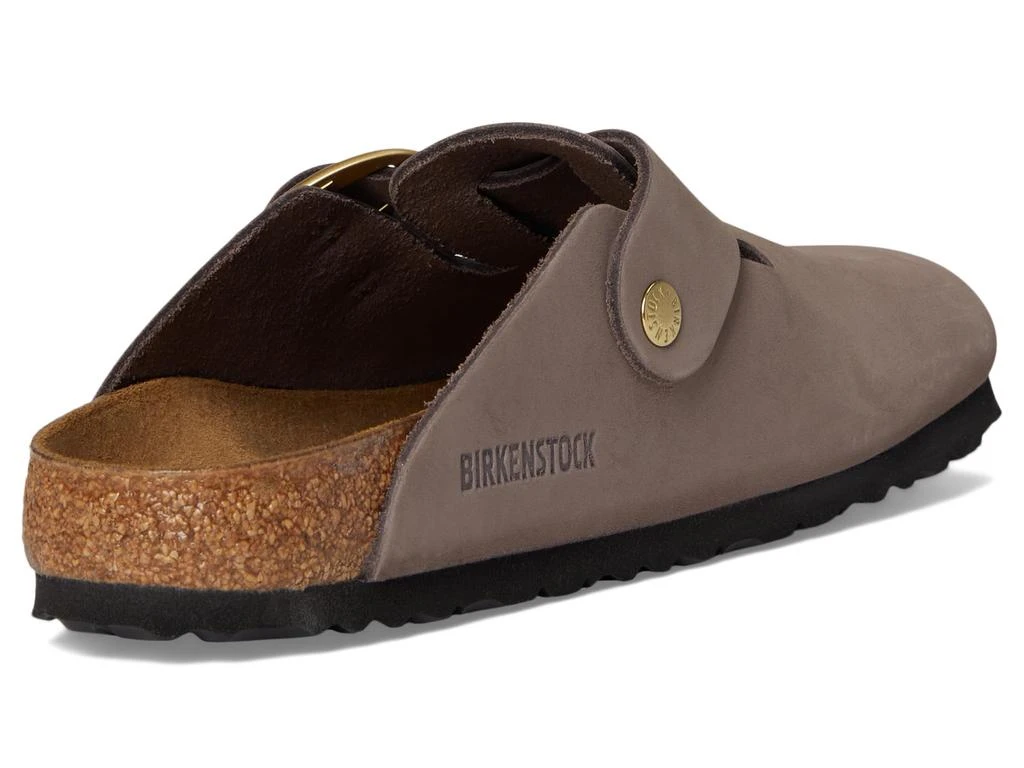 Birkenstock Boston Big Buckle - Nubuck Leather 5