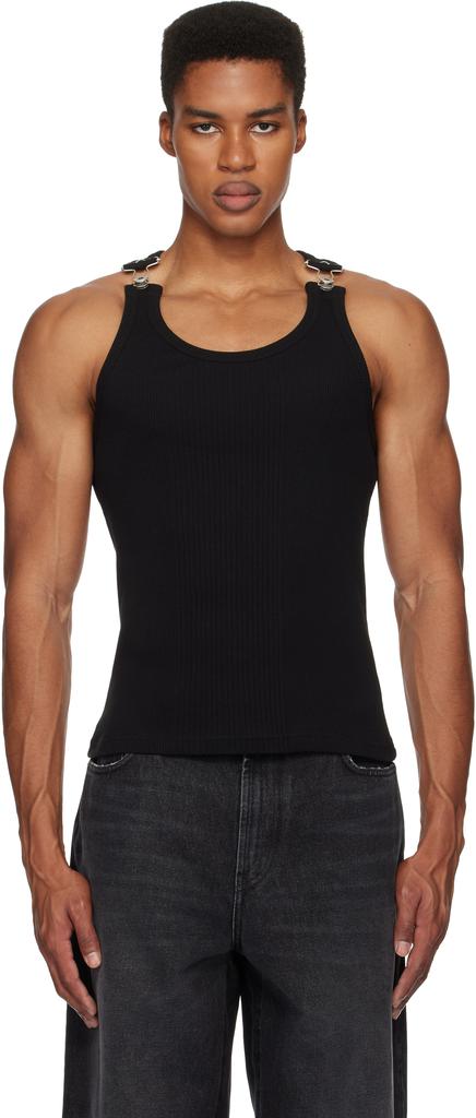 トップス Jean Paul Gaultier HOMME Lace tank top Jean Paul Gaultier Men's' Mariniere Tank Top in White | LN-CC®