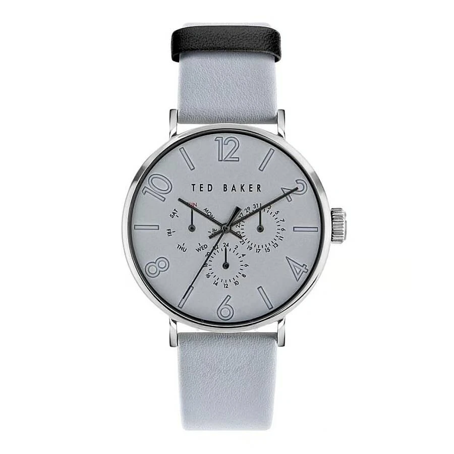 Timeless Quartz Grey Dial Men display picture 1