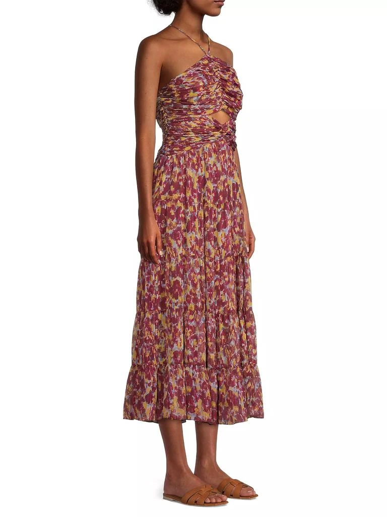 Likely Khiara Floral Halter Midi-Dress 4