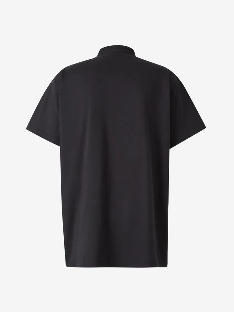 Balenciaga Balenciaga Oversized Logo T-Shirt 2