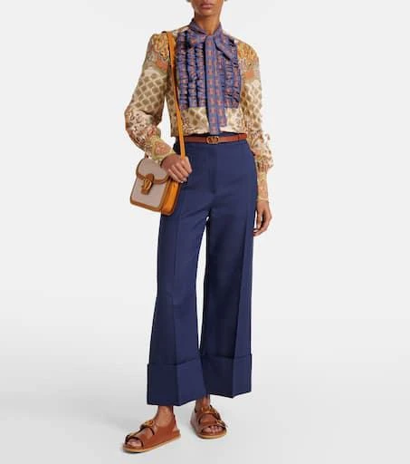 Valentino VLogo Signature leather sandals 3