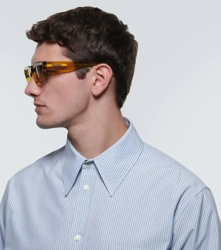 Bottega Veneta Rectangular sunglasses 3