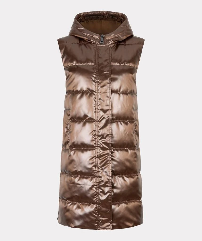 ESQUALO Esqualo - Long Hood Body Warmer Vest 5