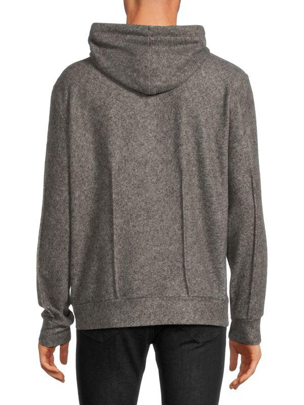 TWENTY MONTREAL Heathered Hoodie