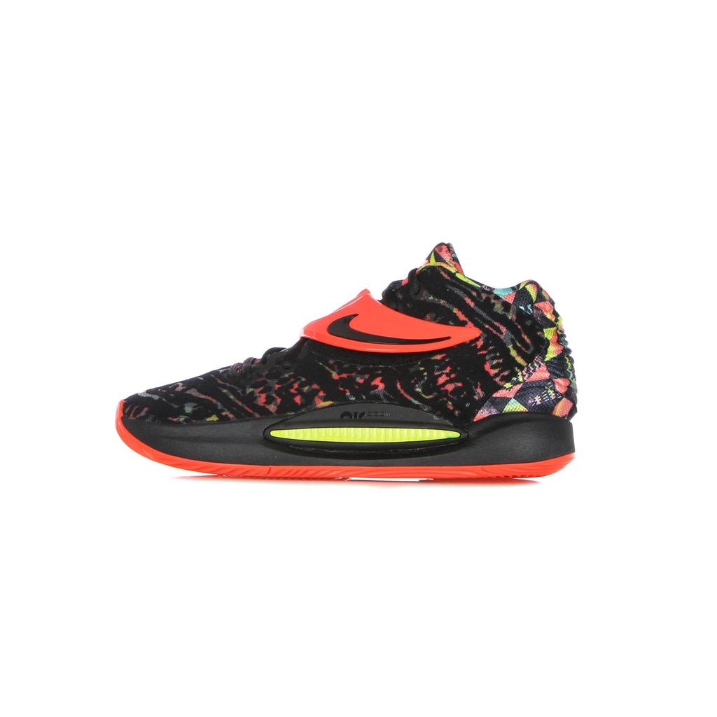 Nike Nba Men's Basketball Shoe Kd14 Black/bright Crimson/yellow Strike