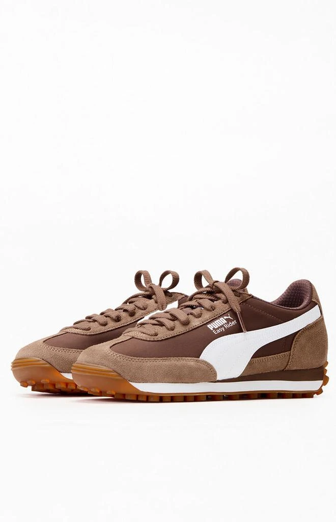 Puma Women's Brown Easy Rider Sneakers 2