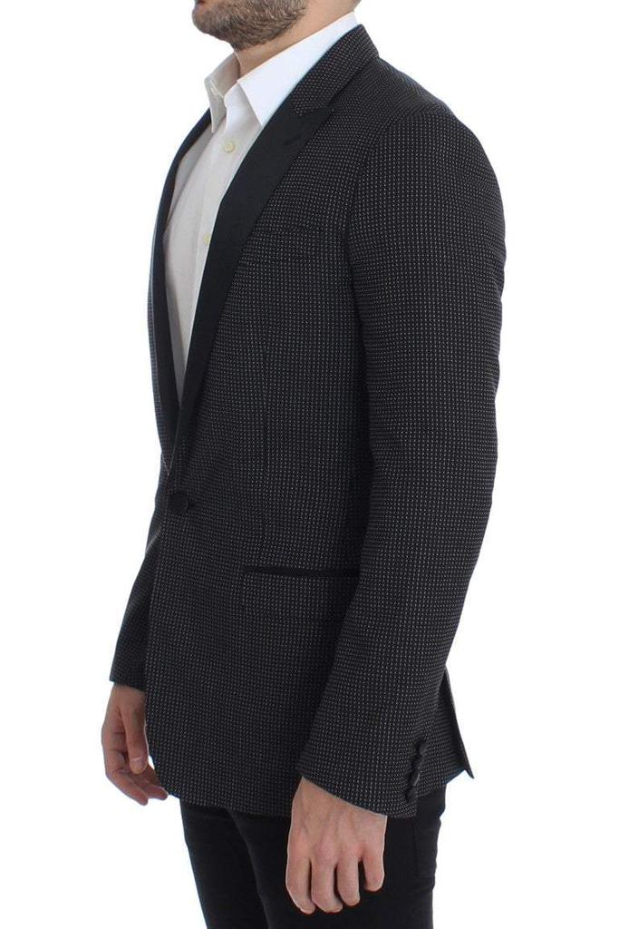 Dolce & Gabbana Dolce & Gabbana Black wool slim MARTINI blazer