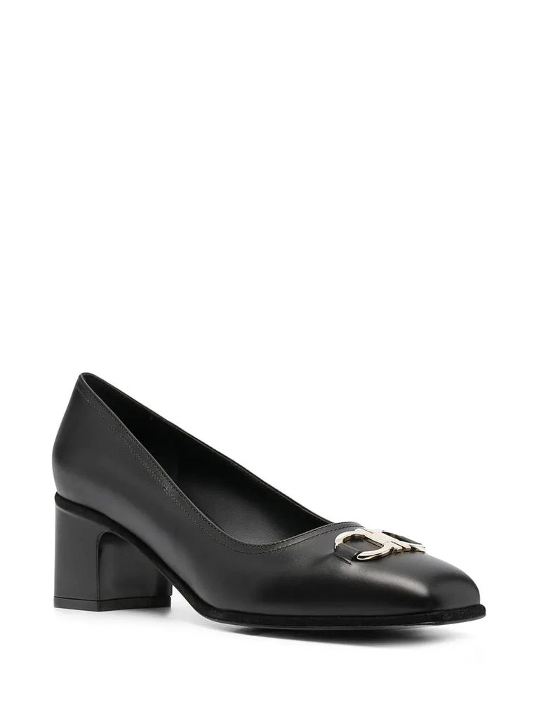 Salvatore Ferragamo Ferragamo Gancini Buckle Pumps 3