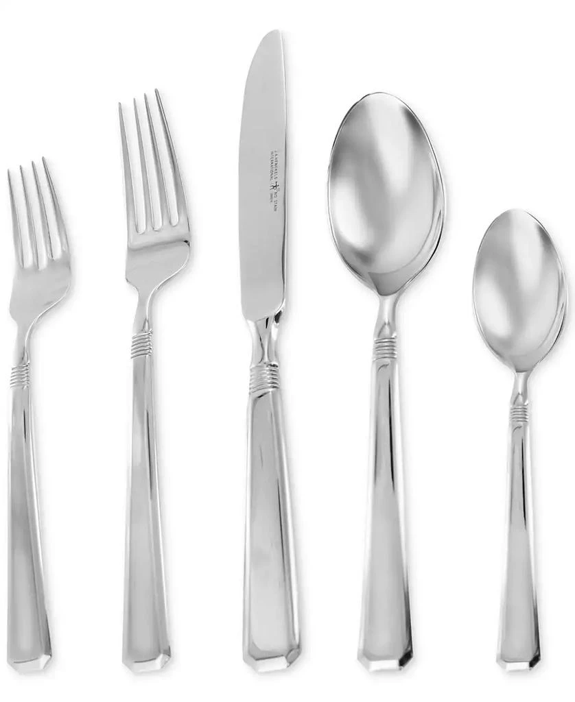 ZWILLING Zwilling Metrona 18/10 Stainless Steel 62-Pc. Flatware Set, Service for 12, Created for Macy's 2