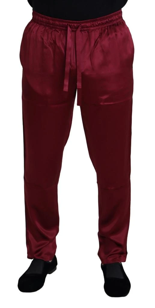 Dolce
Gabbana Silk DG Sleep Lounge Men
s Pants