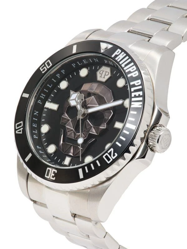 Philipp Plein $kull Diver 44MM Stainless Steel Bracelet Watch 3