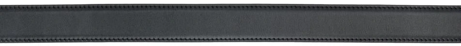 Khaite Black 'The Benny' Belt 2