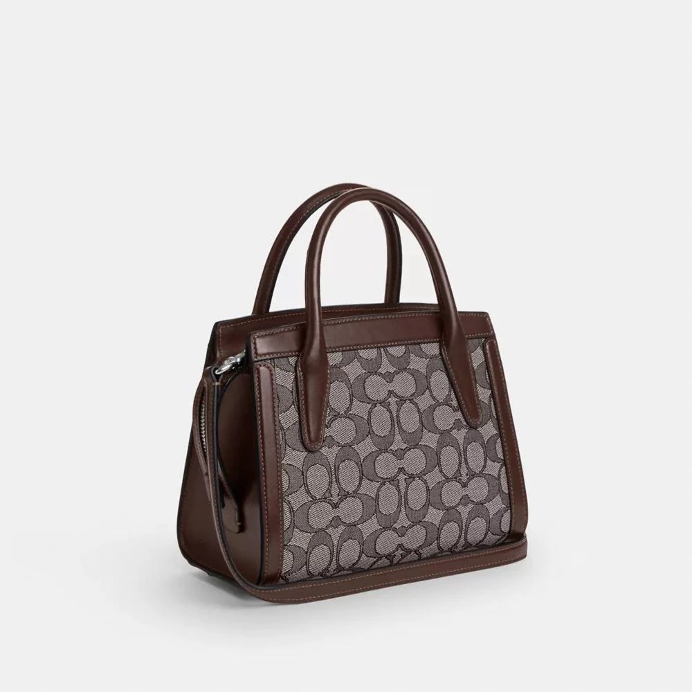 Coach Andrea Carryall Bag In Signature Jacquard 4