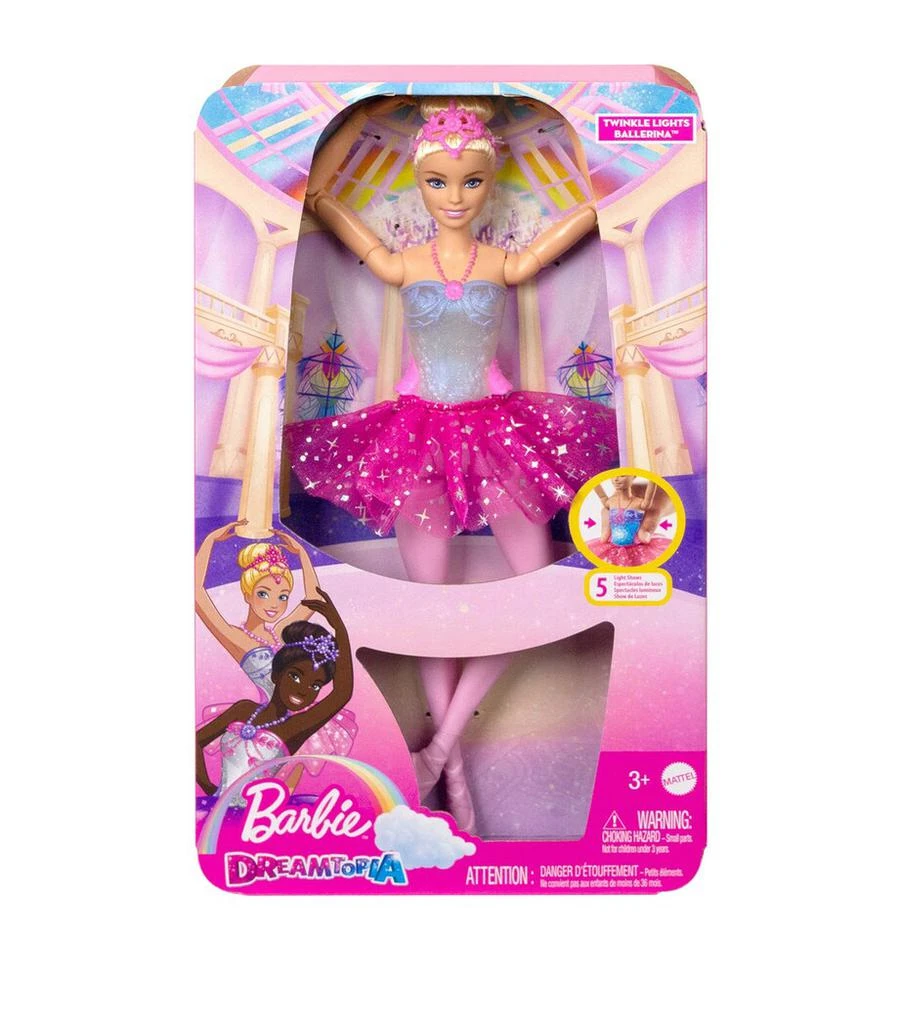 Barbie Dreamtopia Twinkle Lights Ballerina Doll 5