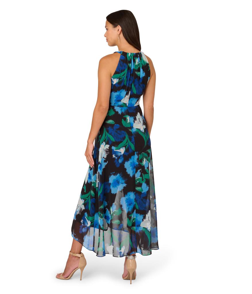 Adrianna Papell Floral Print Jumpsuit