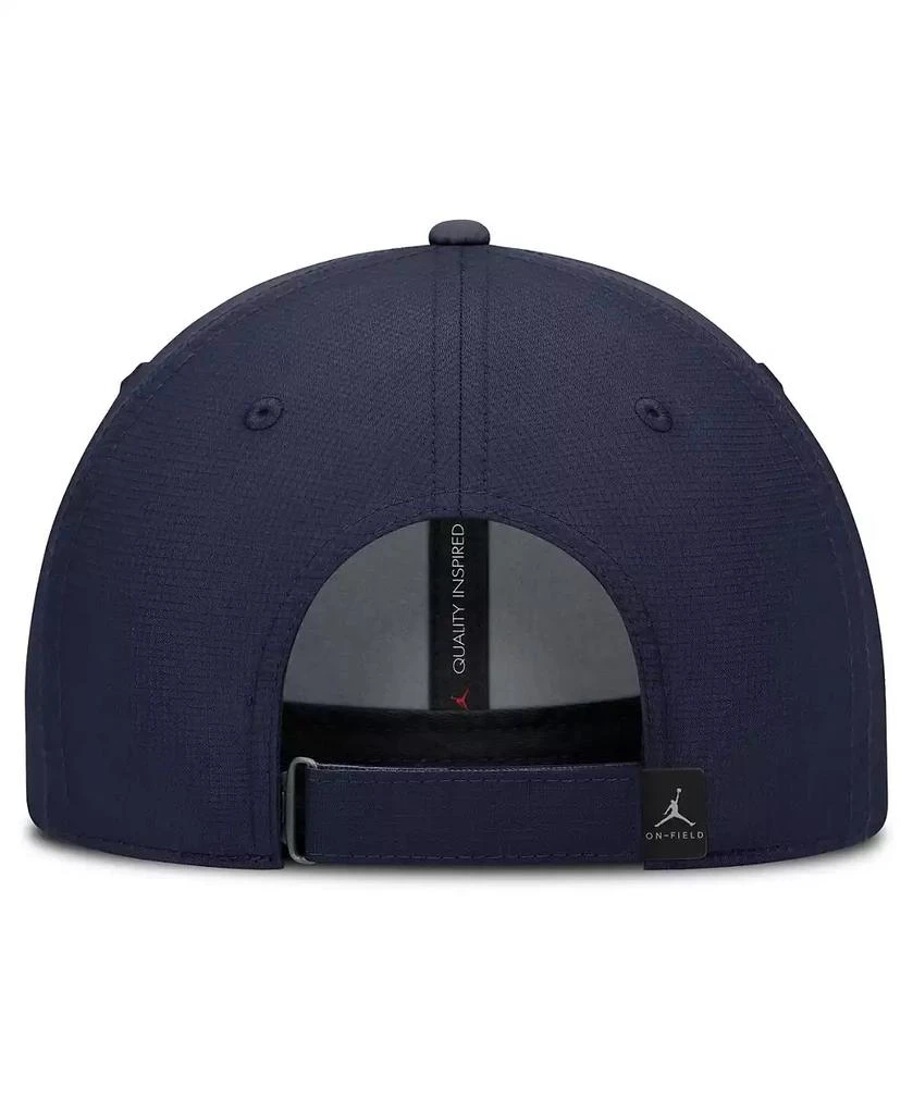 Jordan Men's Navy Michigan Wolverines 2025 On-Field Gameday Club Adjustable Hat 4
