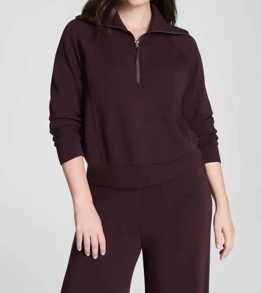 SPANX Spanx - Airessentials Half-zip Sweater