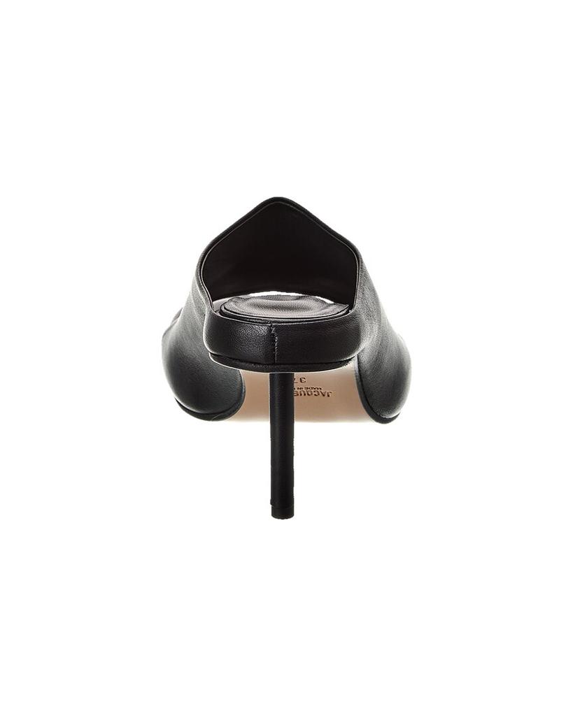 Jacquemus Les Mules Nuvola Leather Sandal - Slippers - Free
